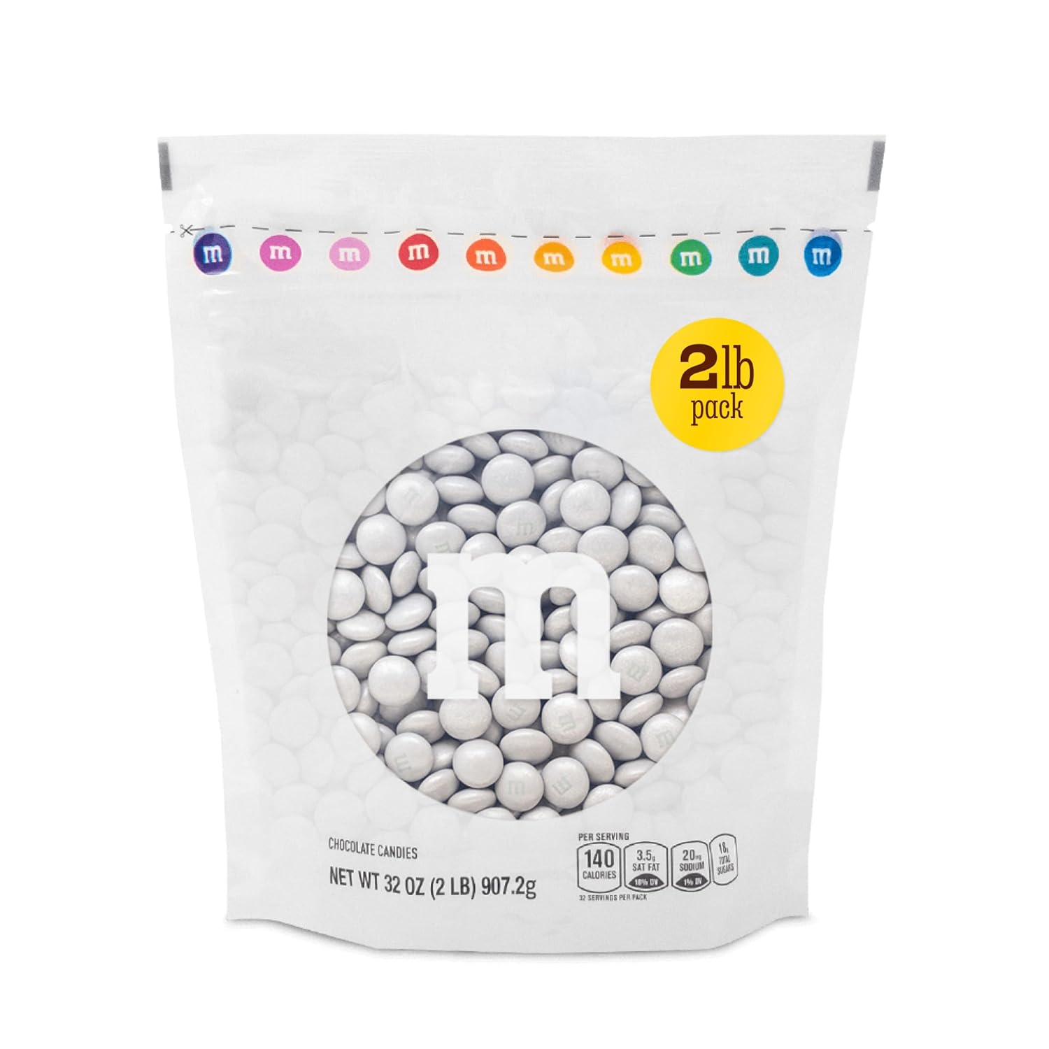 M&M'S Bulk Chocolate Candy - Perfect for Parties and Events
