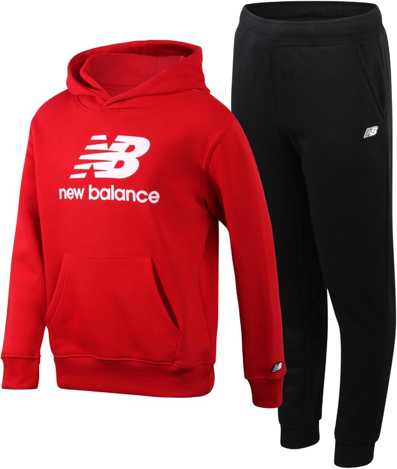 New Balance Boys Sweatpants Set for Active Kids 8-20 Years