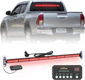 35 in Traffic Advisor Red Emergency Light Bar - High Visibility