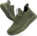 Women Tennis Running Shoes for Work and Travel - Lightweight Slip On
