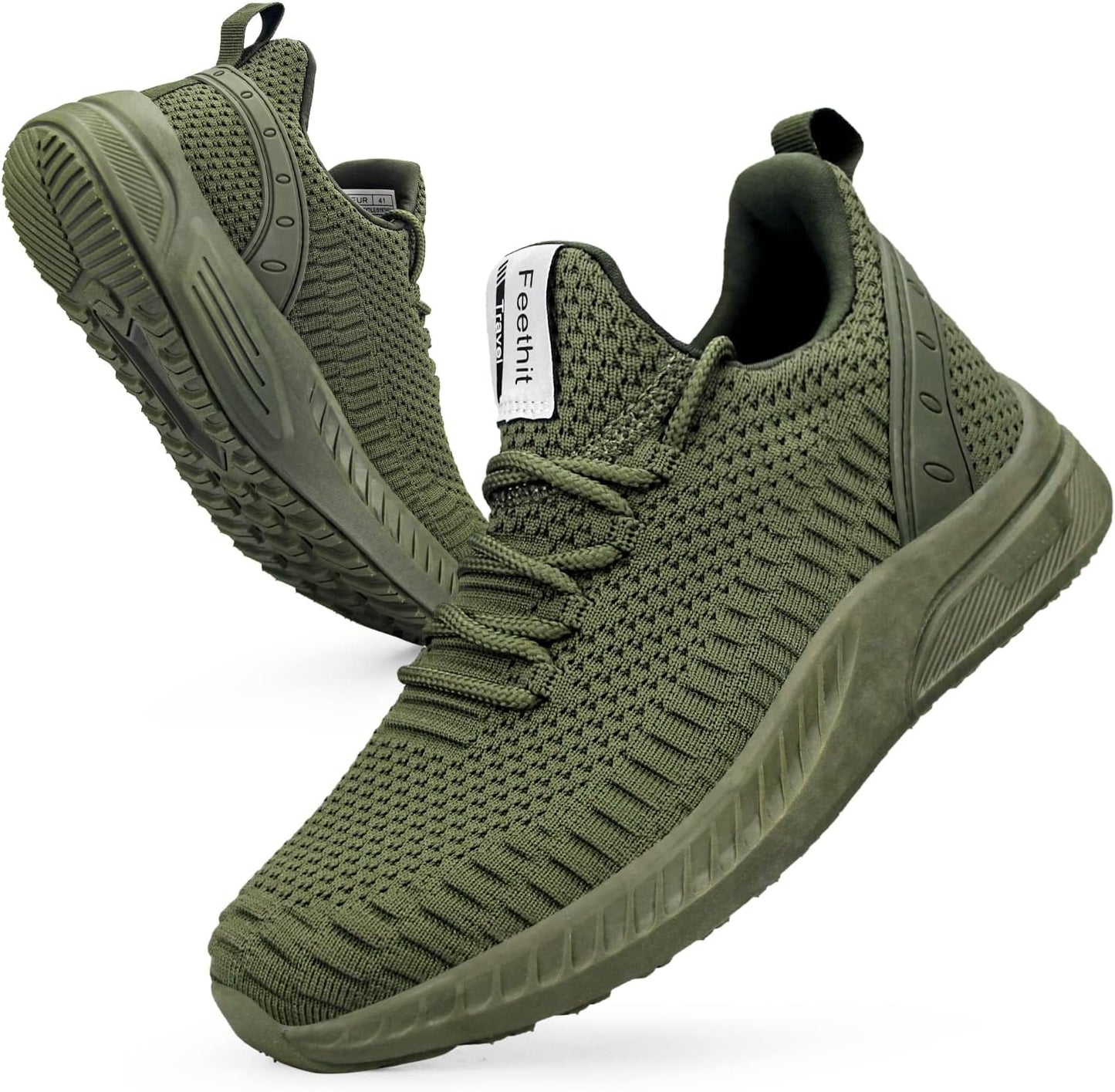 Feethit Women Tennis Running Shoes Lightweight Casual Sneakers