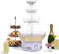 Nostalgia Countertop Retro Lighted Party Beverage Fountain - 1.5 Gal