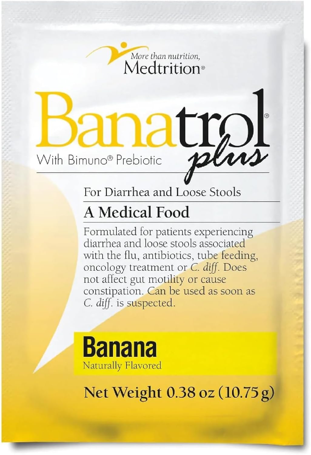 Banatrol Natural Anti-Diarrheal with Prebiotics for Relief