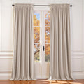 Lazzzy Velvet Curtains for Bedroom Living Room Privacy Decor