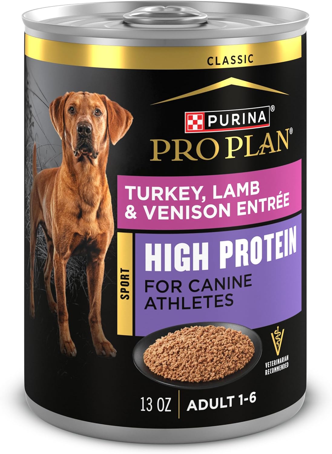 Purina Pro Plan Sport High Protein Wet Dog Food for Active Dogs