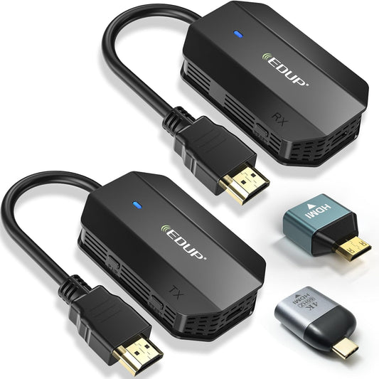 EDUP Wireless HDMI Extender Kit - 1080P Streaming!
