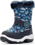 Nova Toddler Winter Snow Boots for Boys and Girls - Heavy Duty Warmth
