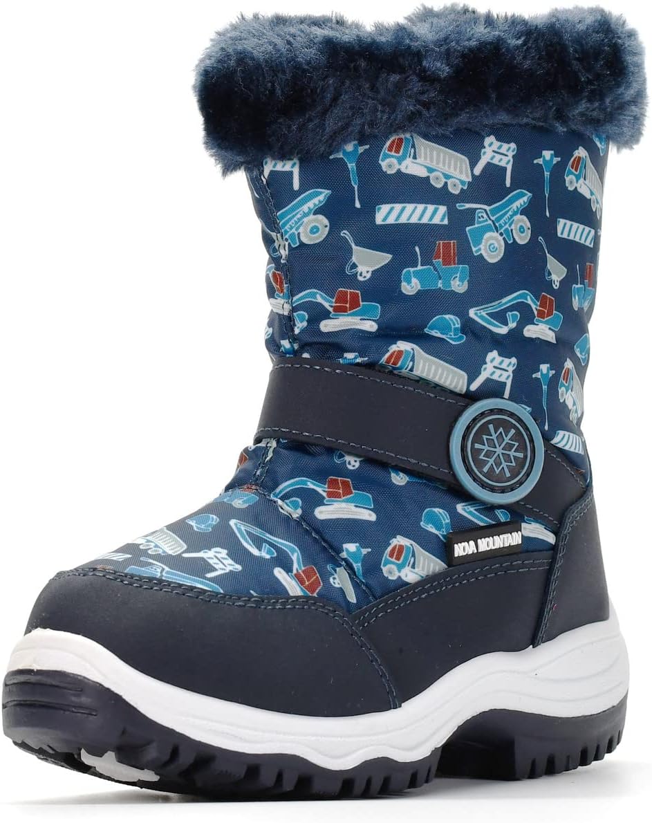 Nova Toddler Winter Snow Boots for Boys and Girls - All Weather