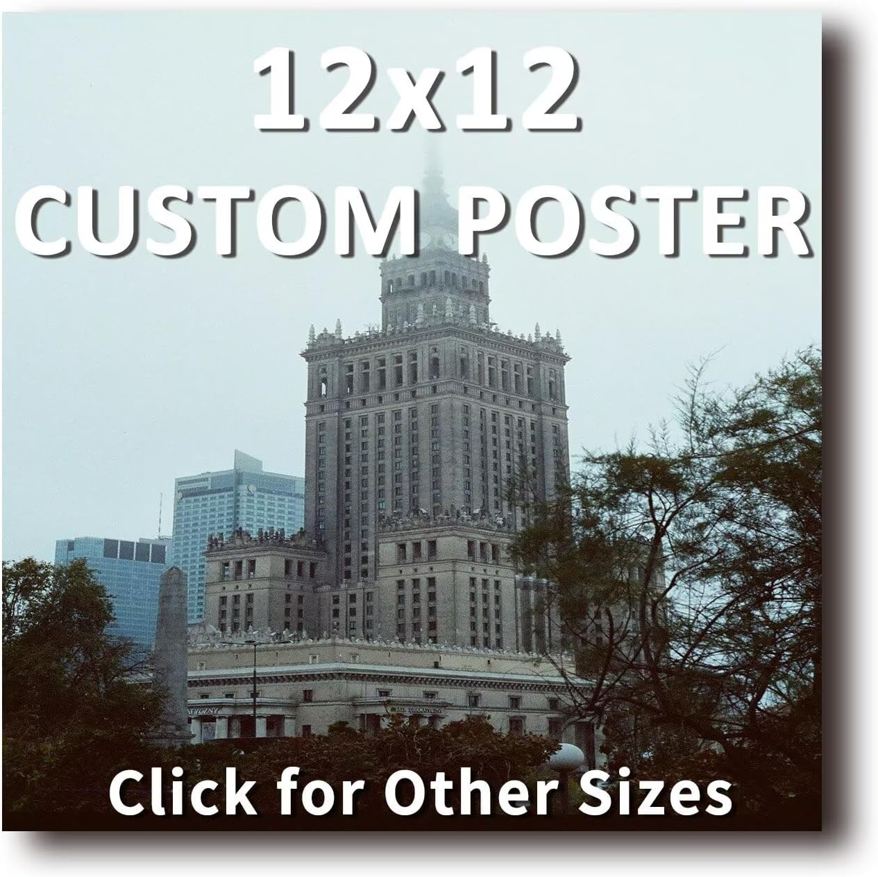 Personalized Waterproof Shower Curtain - Custom Photo Gift