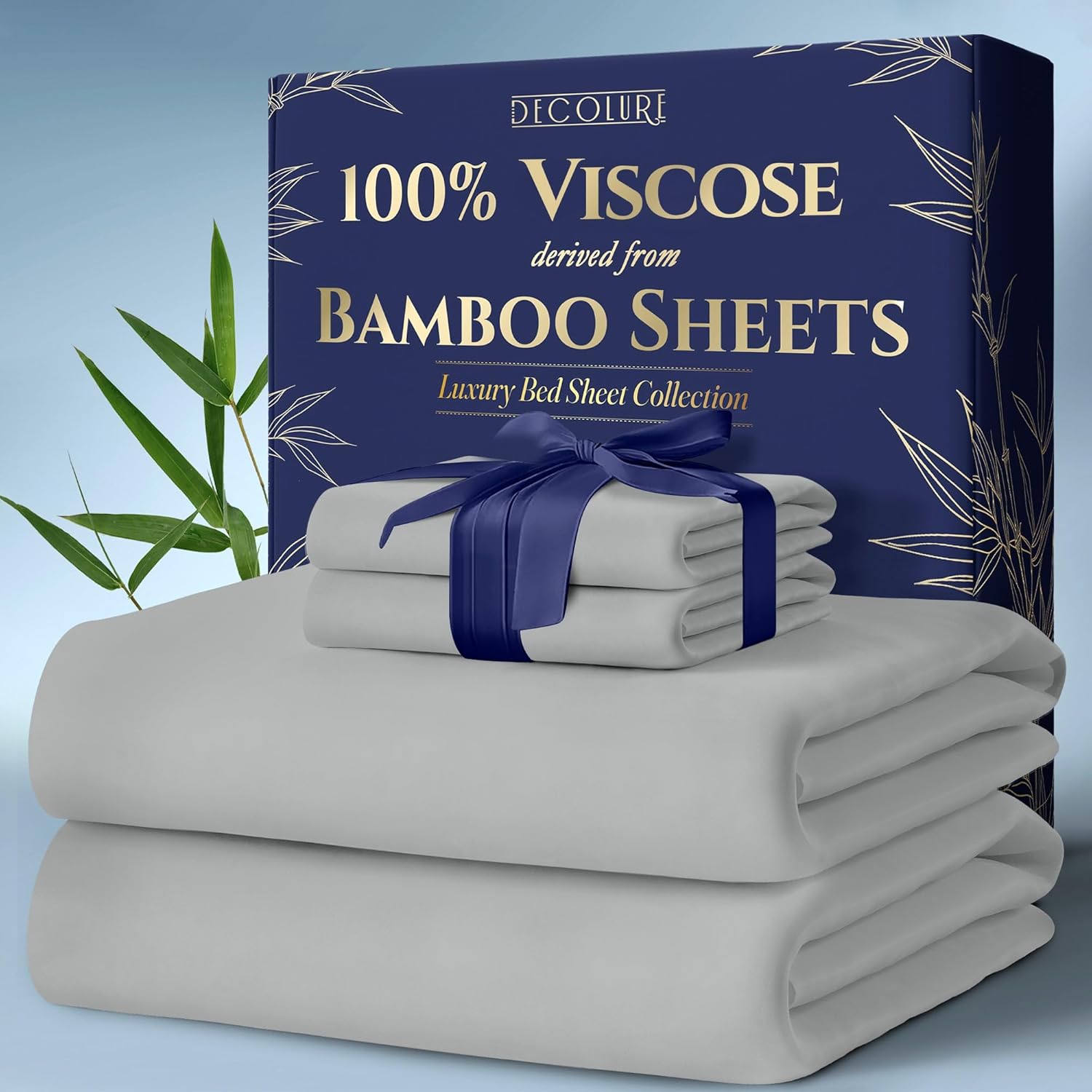 Viscose Derived from Bamboo Sheets Queen Size for Ultimate Comfort