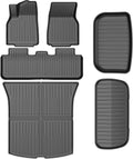 2025-2026 Tesla Model Y Juniper All Weather Floor Mats - Full 6-Piece