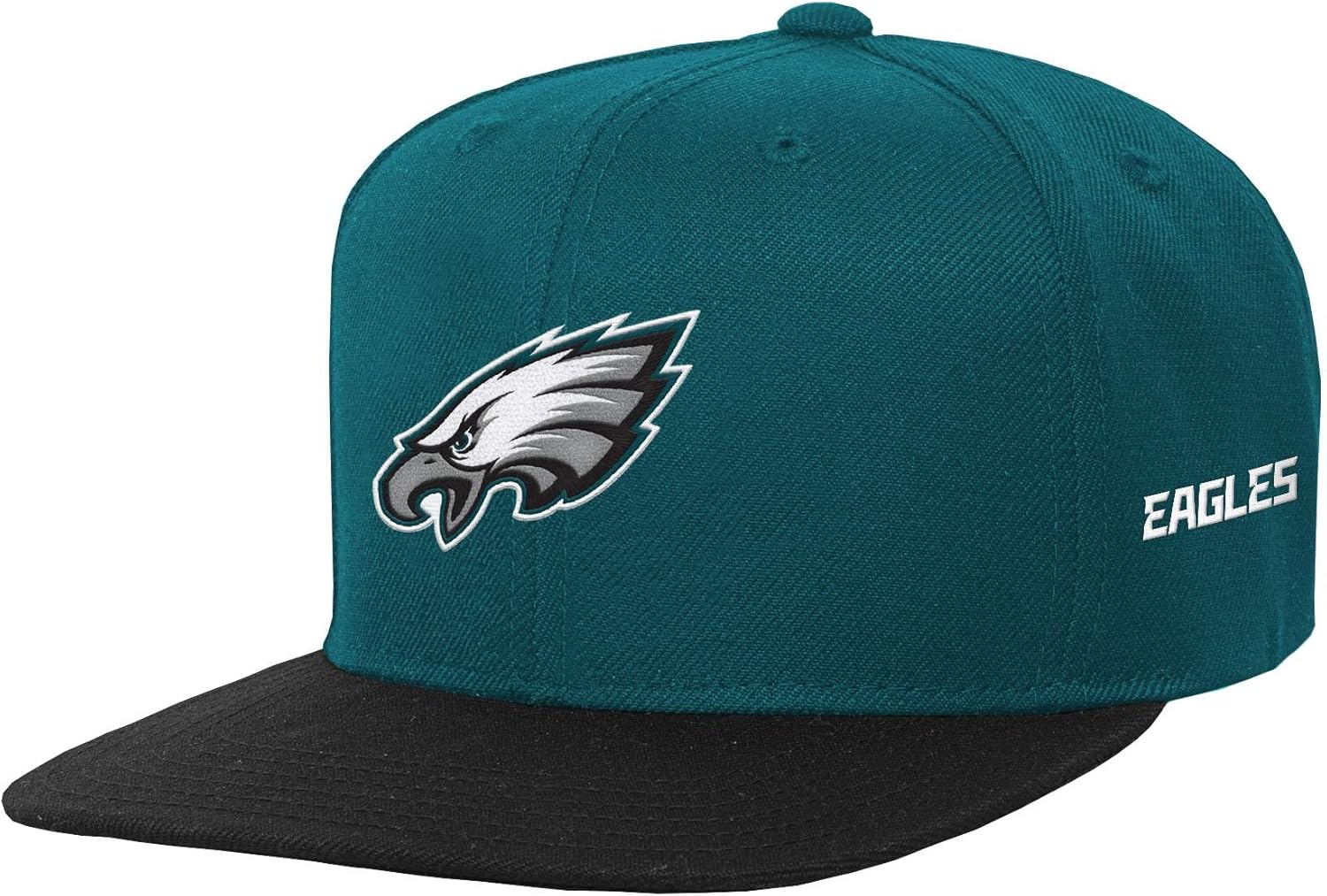 NFL Kids Youth 2-Tone Snapback Hat Cap for Team Spirit