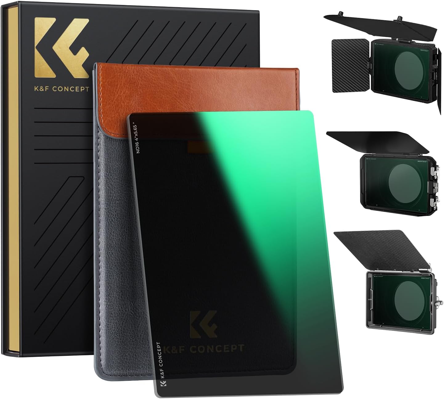 K&F CONCEPT 4ft' x 5.65ft' Square ND1.2 Filter for Matte Box