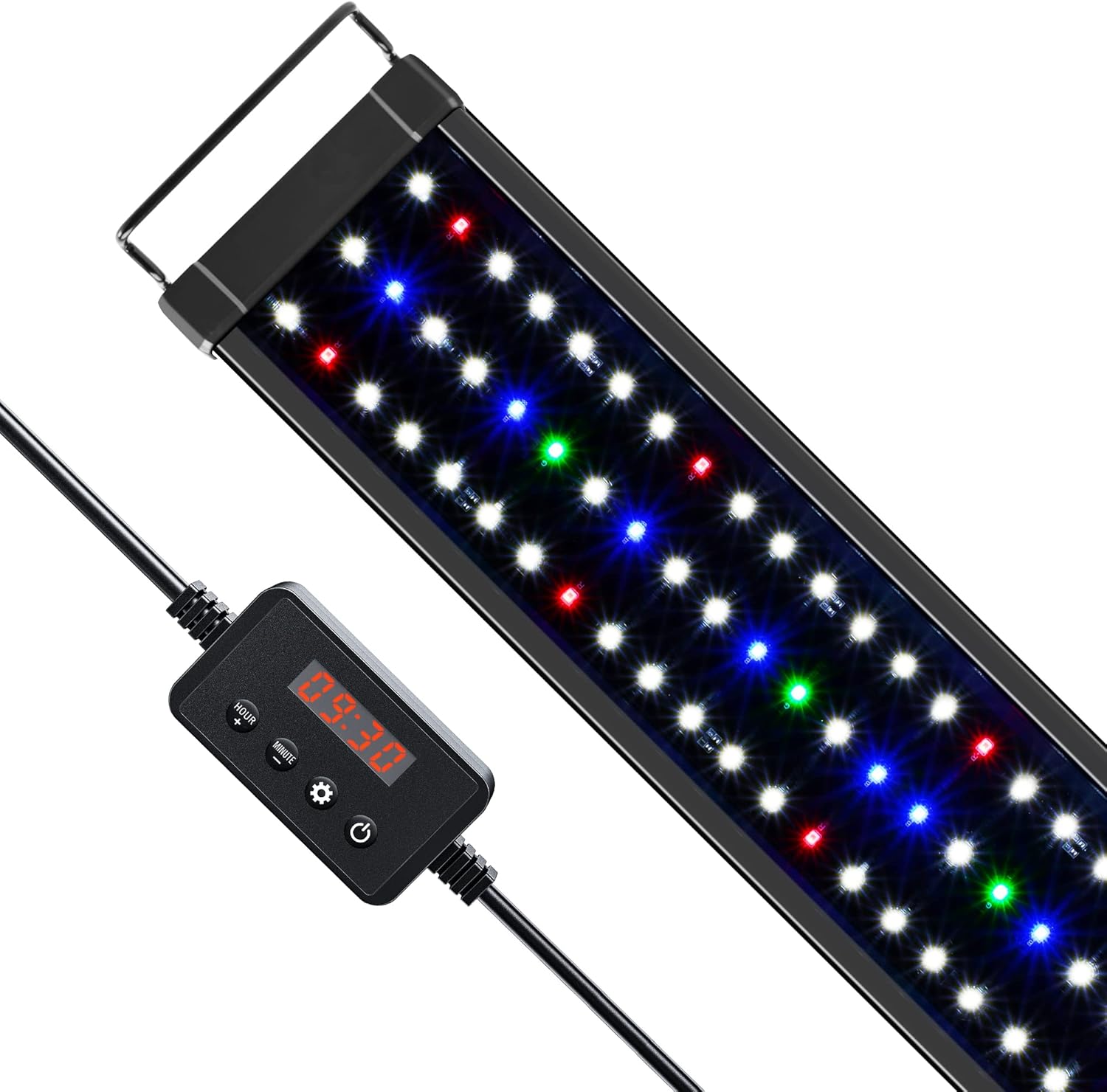 NICREW ClassicLED Plus LED Aquarium Light for 24-30 Inch Tanks
