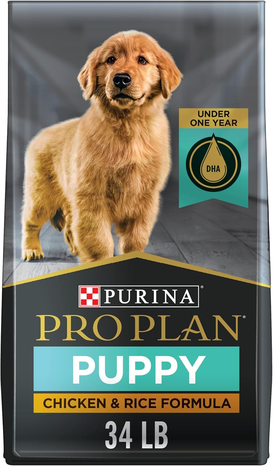 Purina Pro Plan High Protein Dry Puppy Food for Healthy Growth