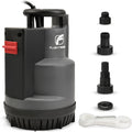 FLUENTPOWER 3/4HP Submersible Sump Pump 3300GPH - Powerful Quiet