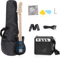 30 Inch Kids Electric Guitar Complete Beginner Kit - Compact