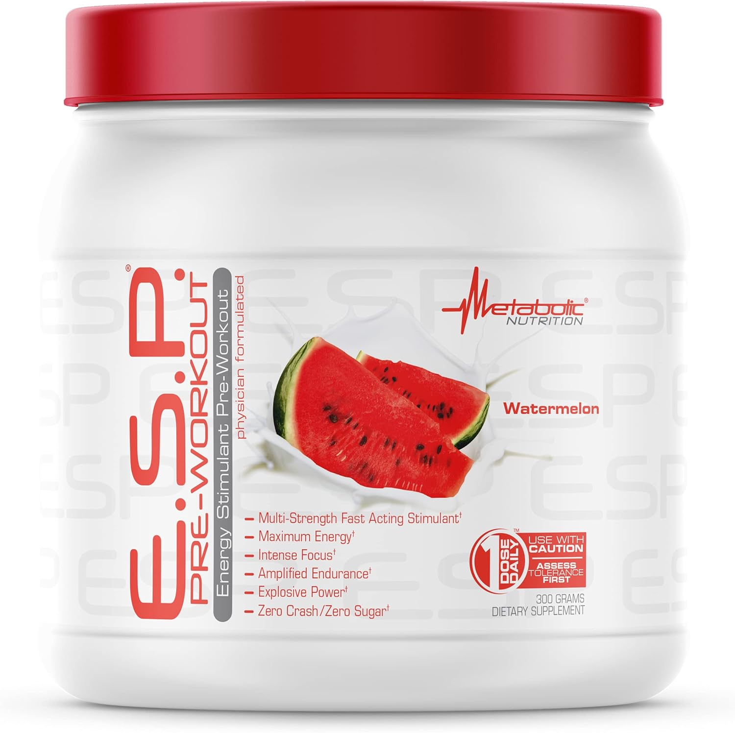 ESP Pre Workout Supplement for Energy, Focus & Endurance Boost