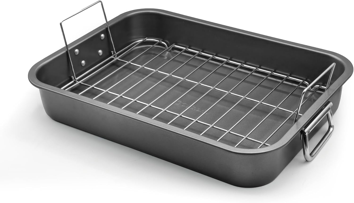 Large Roasting Pan With Rack for Perfectly Cooked Meals