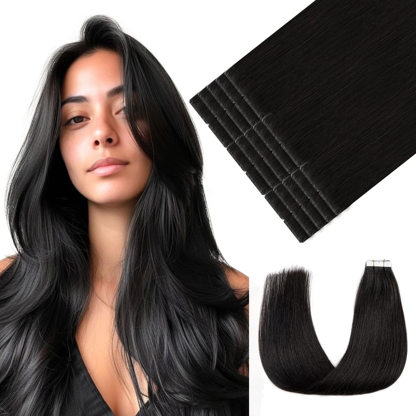 Youngsmile Injection Tape in Hair Extensions for Natural Look
