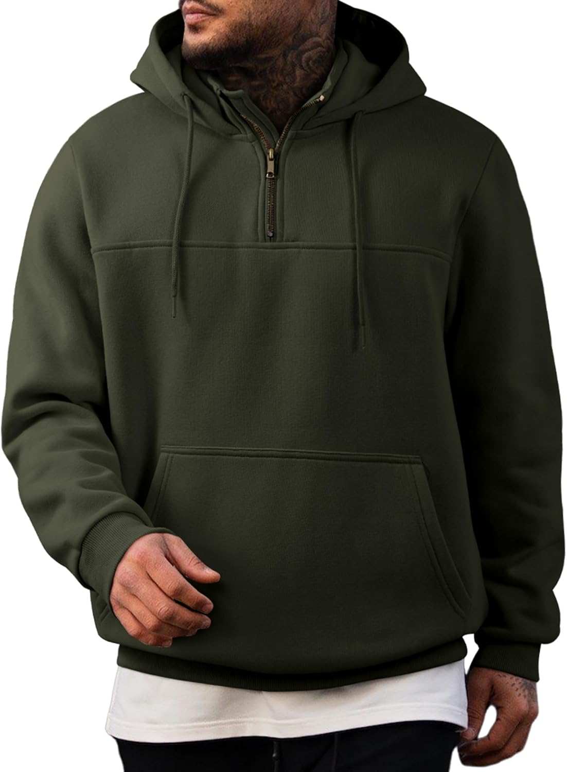 JMIERR Mens Casual Cotton Hoodies for Stylish Everyday Wear