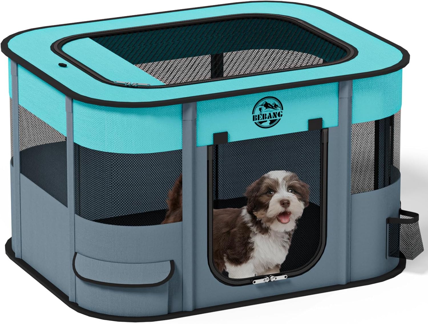 Puppy Playpen Portable Foldable Cage for Small Pets Indoor