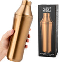 Premium Insulated Copper Martini Shaker