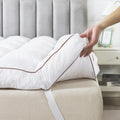 Memory Foam Mattress Topper Full Size - 3in Fluffy Pillow Top