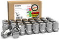 M14x1.5 OEM Style Lug Nuts 32 Pc Set - Chrome Fit RAM 2500/3500