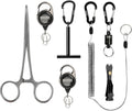 Booms Fishing FF3 7 PCS Fly Fishing Tools Kit - Essential Starter Set