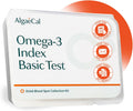 ALGAECAL Omega 3 Finger Test Kit - Easy Home Lab-Verified Results