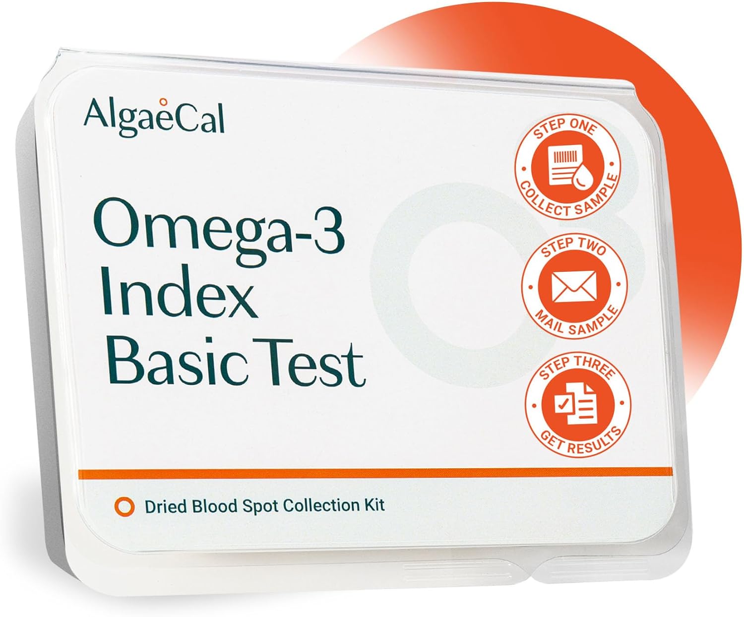 ALGAECAL Omega 3 Finger Test Kit for Accurate Home Testing