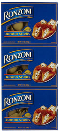 Ronzoni Jumbo Shells, 12 oz 3 pk - Italian Style Shells for Stuffing