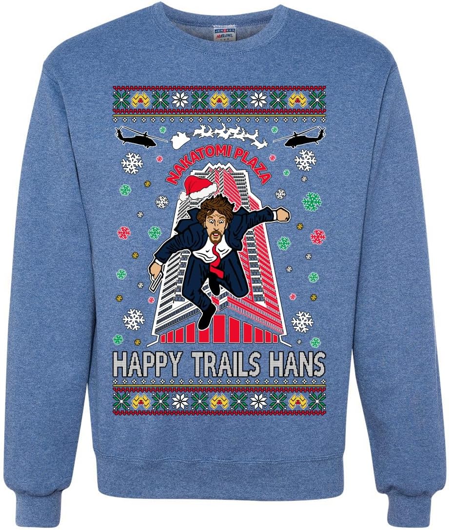 Nakatomi Plaza Christmas Party Ugly Sweater for Everyone