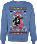 Ugly Christmas Sweatshirt Crewneck for Men & Women - Classic 1988 Die
