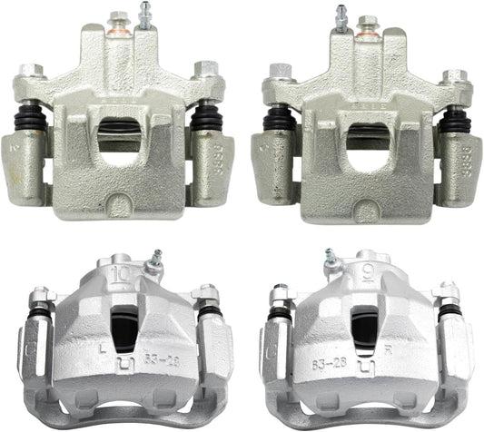 TRQ Brake Caliper Set for 2006-2007 Toyota Avalon & More