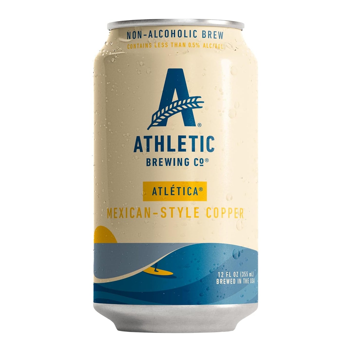 Athletic Brewing Craft Non-Alcoholic Mexican-Style Beer 24 Pack