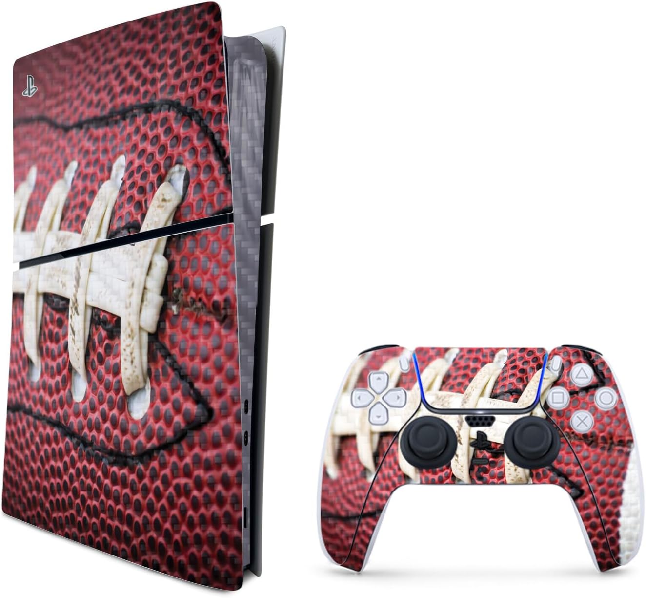 MightySkins Carbon Fiber Skin for PS5 Slim - Unique Style