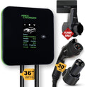 MACH 2 Fast Level 2 EV Charger 48 amp Garage-pro Wall-Mount - Reliable