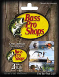 Bass Pro Shops Gift Card - Perfect for Outdoor Enthusiasts