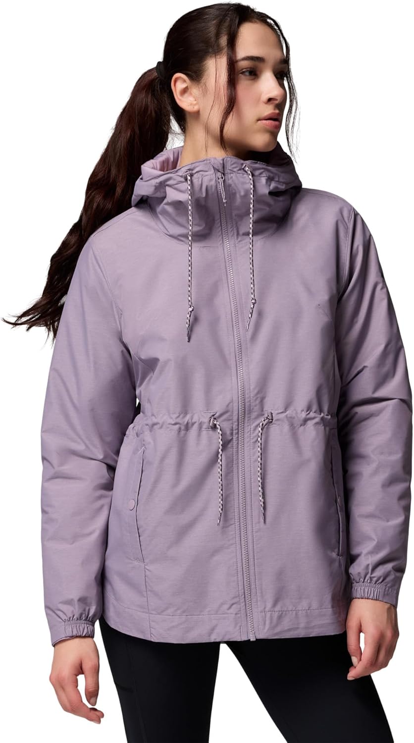 Columbia Women's Lillian Ridge Ii Jacket for All Weather Needs