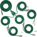 addlon 50FT Christmas Outdoor Extension Cord with 6 Outlets - Durable