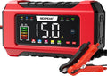 NC215 15-Amp 12V/24V Battery Charger - 9-Stage Trickle Maintainer