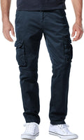 Match Men's Casual Wild Cargo Pants Outdoors Work Wear 100% Cotton