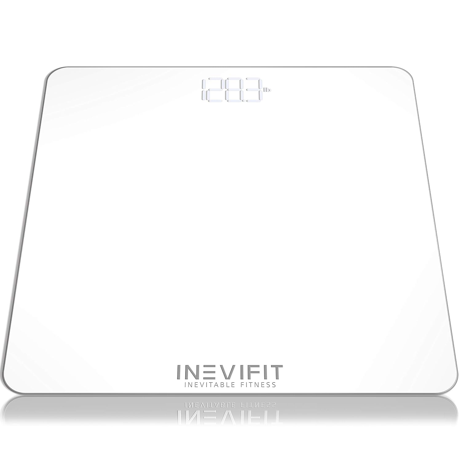 INEVIFIT Bathroom Scale for Accurate Weight Measurement Up to 400 lbs