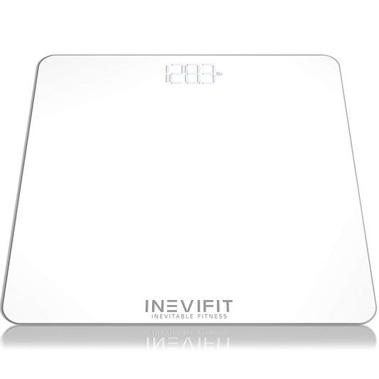 INEVIFIT Bathroom Scale for Accurate Weight Measurement Up to 400 lbs