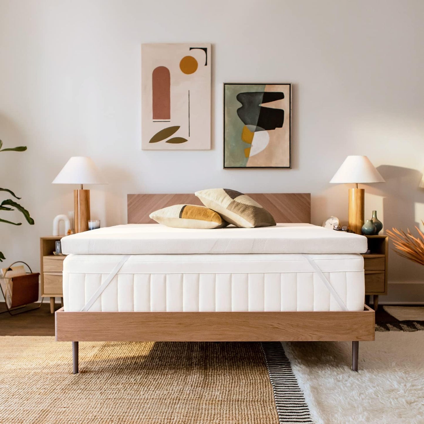 Tempur-Pedic TEMPUR Supreme 3-Inch Mattress Topper for Comfort