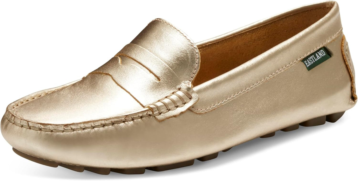 Eastland Womens Patricia: Stylish Leather Upper with Comfort