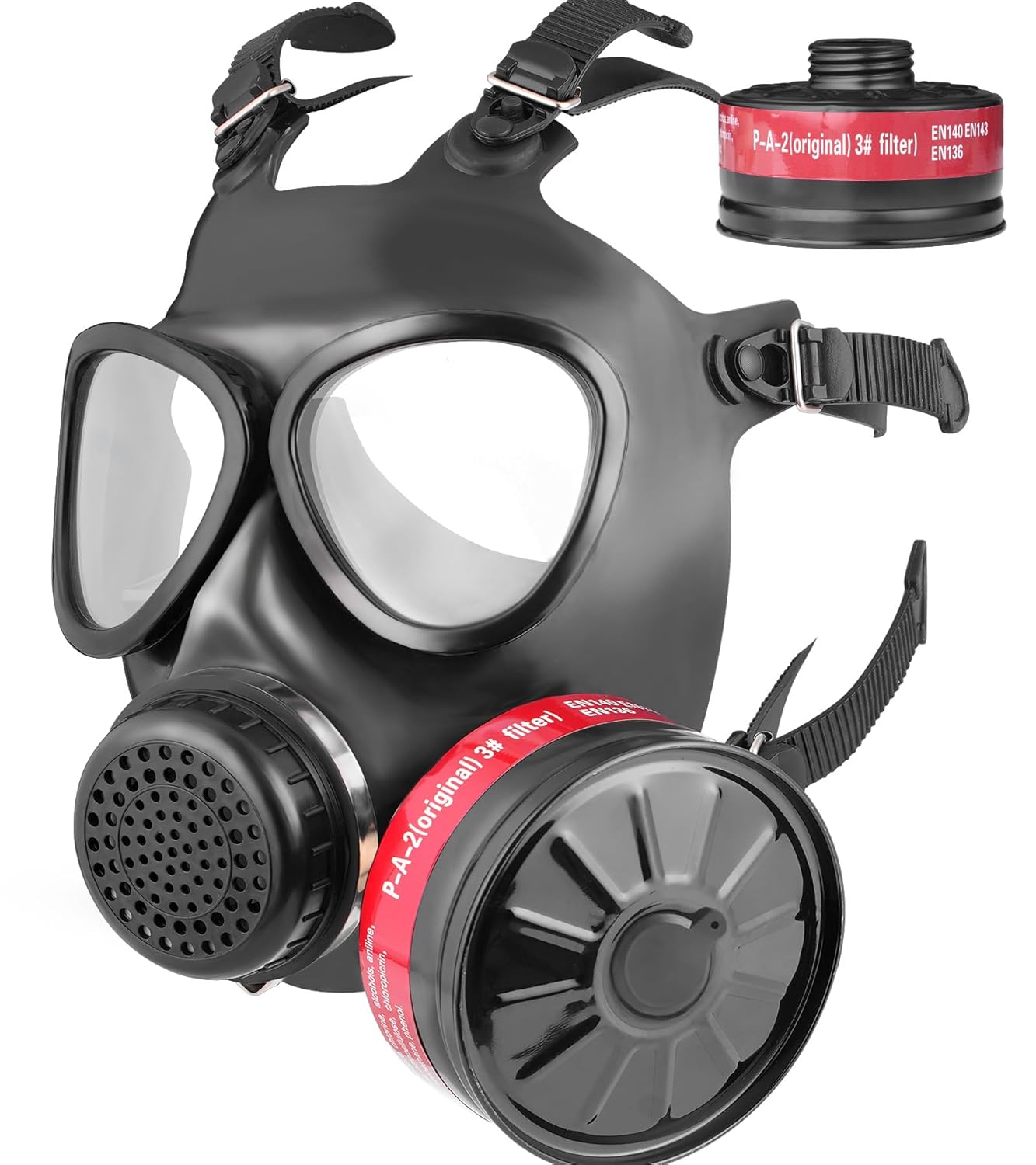 Gas Masks Survival Nuclear and Chemical Military Grade Protection