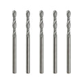 1/8 in Solid Carbide Jobber Drill Bits 5-Piece - Durable Precision